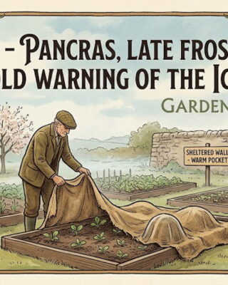 Garden Almanac for May 12