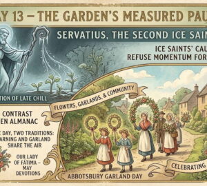 Garden Almanac for May 13