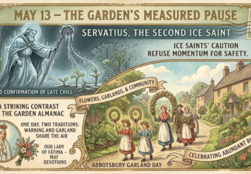 Garden Almanac for May 13