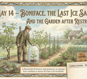 Garden Almanac for May 14