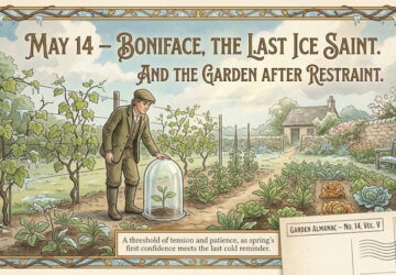 Garden Almanac for May 14