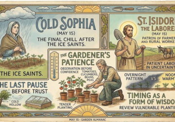 Garden Almanac for May 15