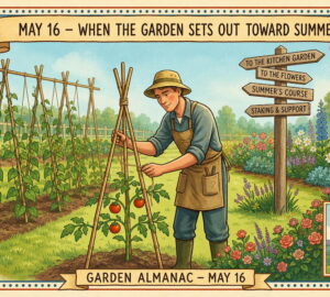 Garden Almanac for May 16