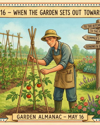 Garden Almanac for May 16