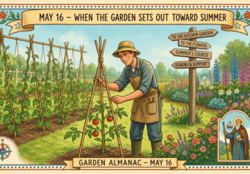 Garden Almanac for May 16