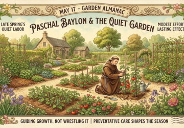 Garden Almanac for May 17