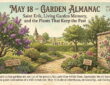 Garden Almanac for May 18