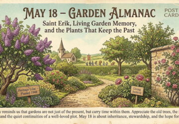 Garden Almanac for May 18