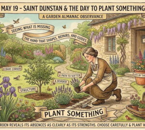 Garden Almanac for May 19