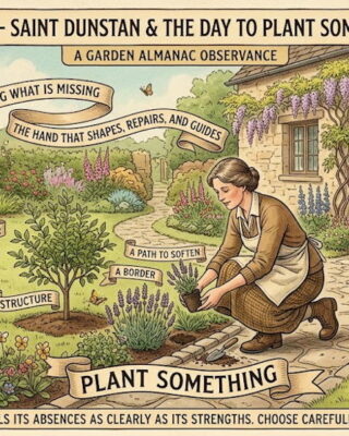 Garden Almanac for May 19