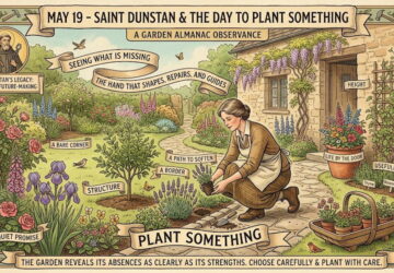 Garden Almanac for May 19