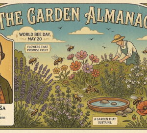 Garden Almanac for May 20