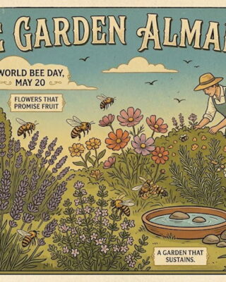 Garden Almanac for May 20