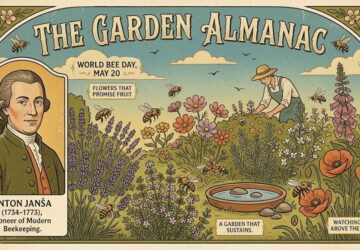 Garden Almanac for May 20
