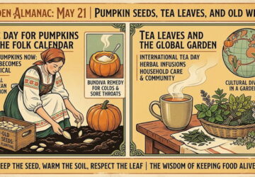 Garden Almanac for May 21