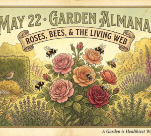 Garden Almanac for May 22