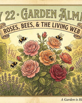 Garden Almanac for May 22