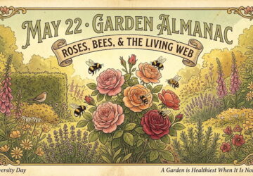 Garden Almanac for May 22