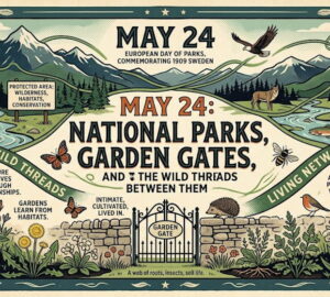 Garden Almanac for May 24