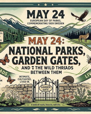 Garden Almanac for May 24
