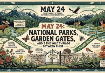 Garden Almanac for May 24
