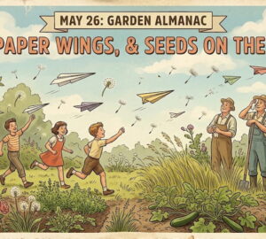 Garden Almanac for May 26