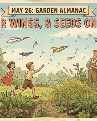 Garden Almanac for May 26