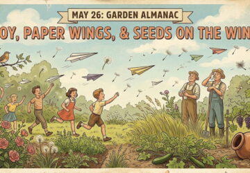 Garden Almanac for May 26