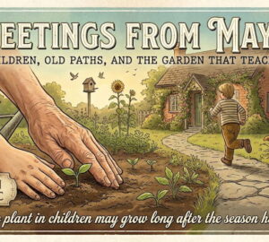 Garden Almanac for May 27