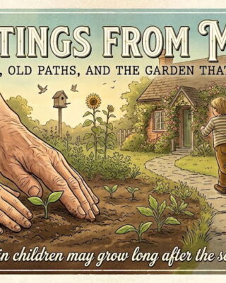 Garden Almanac for May 27