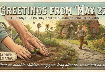 Garden Almanac for May 27