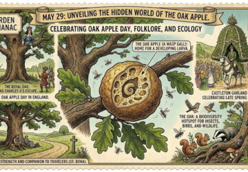 Garden Almanac for May 29