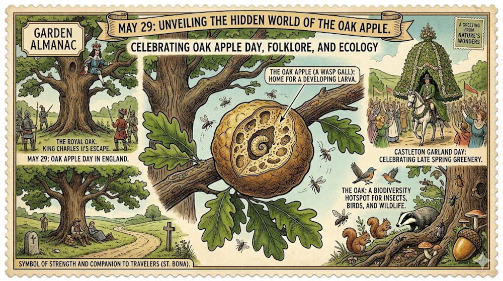 Garden Almanac for May 29