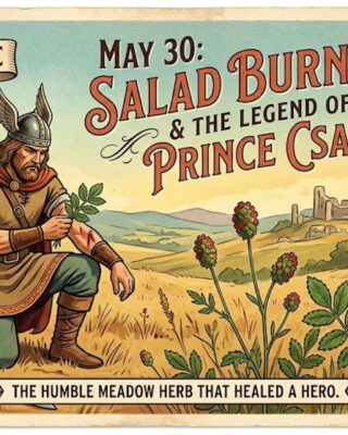 Garden Almanac for May 30