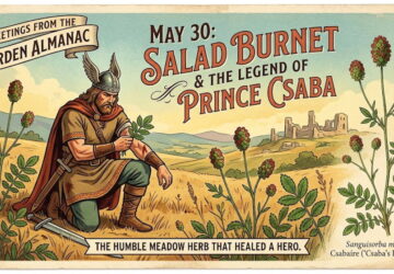 Garden Almanac for May 30