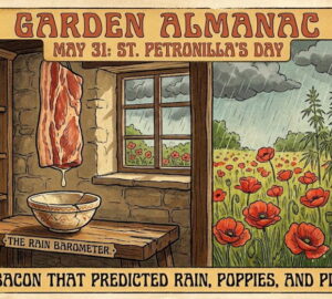 Garden Almanac for May 31