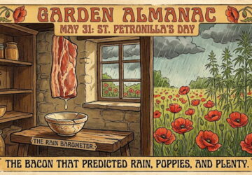 Garden Almanac for May 31