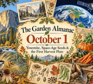 Garden Almanac for October 1