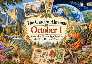 Garden Almanac for October 1