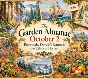 Garden Almanac for October 2