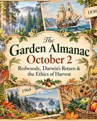 Garden Almanac for October 2