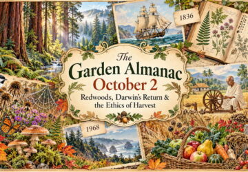 Garden Almanac for October 2