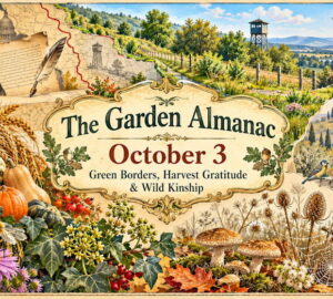 Garden Almanac for October 3