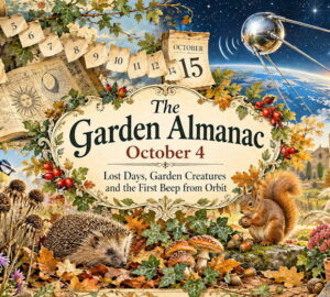Garden Almanac for October 4