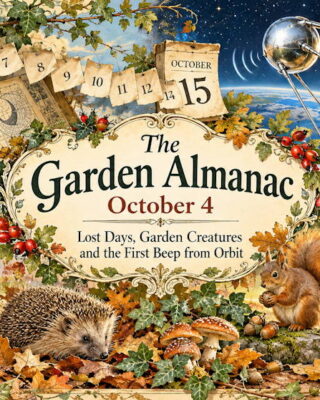 Garden Almanac for October 4