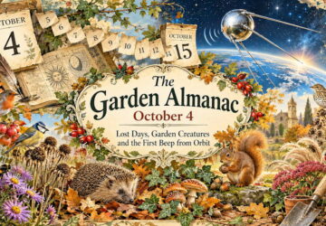 Garden Almanac for October 4
