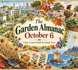 Garden Almanac for October 6