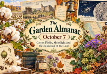 Garden Almanac for October 7