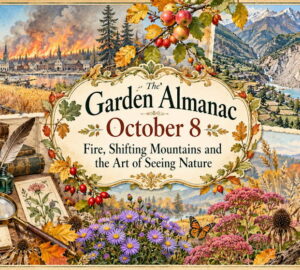 Garden Almanac for October 8