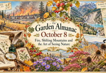 Garden Almanac for October 8